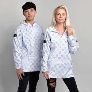 Overmatch League Hooded Anorak Jacket NWT